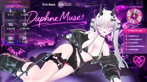 Snapshot of muse_daphne chatting on April 2026 08:20:02 PM Daphne Musa online show from April 2026 08:20:02 PM