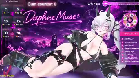 Daphne Musa online show from August 2026 01:54:02 PM