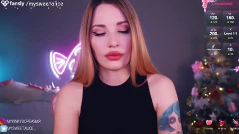 Snapshot of my__sweet__alice chatting on November 2025 05:18:01 PM mysweetalice online show from November 2025 05:18:01 PM