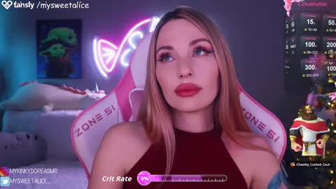 Snapshot of my__sweet__alice chatting on January 2026 07:16:01 PM mysweetalice online show from January 2026 07:16:01 PM