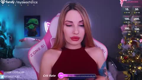 Snapshot of my__sweet__alice chatting on January 2026 01:16:02 PM mysweetalice online show from January 2026 01:16:02 PM