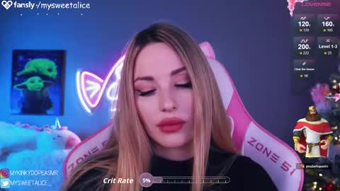 Snapshot of my__sweet__alice chatting on January 2026 07:45:01 PM mysweetalice online show from January 2026 07:45:01 PM