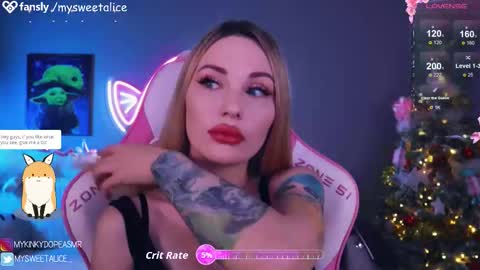 Snapshot of my__sweet__alice chatting on February 2026 02:45:01 PM mysweetalice online show from February 2026 02:45:01 PM