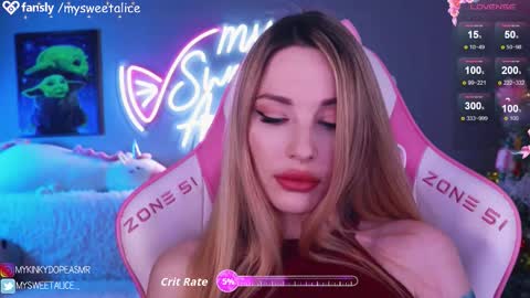 Snapshot of my__sweet__alice chatting on February 2026 04:46:01 PM mysweetalice online show from February 2026 04:46:01 PM