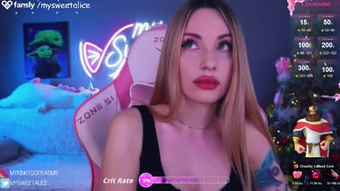 Snapshot of my__sweet__alice chatting on February 2026 04:26:01 PM mysweetalice online show from February 2026 04:26:01 PM