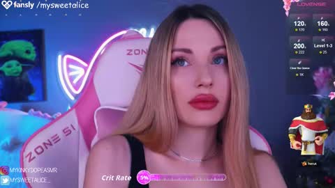 Snapshot of my__sweet__alice chatting on March 2026 03:47:01 PM mysweetalice online show from March 2026 03:47:01 PM