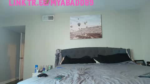 Snapshot of myabadd chatting on October 2025 07:58:01 PM BaddMFUCKER online show from October 2025 07:58:01 PM