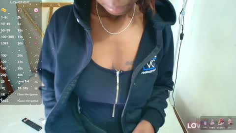 Snapshot of myblackdope_ chatting on January 2025 12:49:01 PM Samanta online show from January 2025 12:49:01 PM