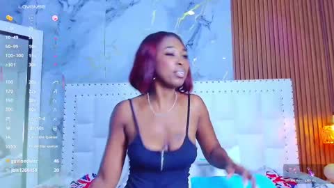 Snapshot of myblackdope_ chatting on February 2025 06:15:02 PM Samanta online show from February 2025 06:15:02 PM