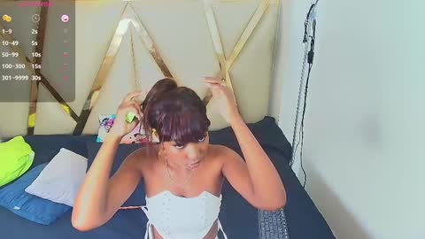 Snapshot of myblackdope_ chatting on February 2025 11:55:01 AM Samanta online show from February 2025 11:55:01 AM