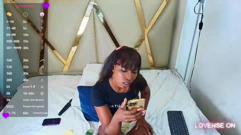 Snapshot of myblackdope_ chatting on March 2025 01:24:02 PM Samanta online show from March 2025 01:24:02 PM