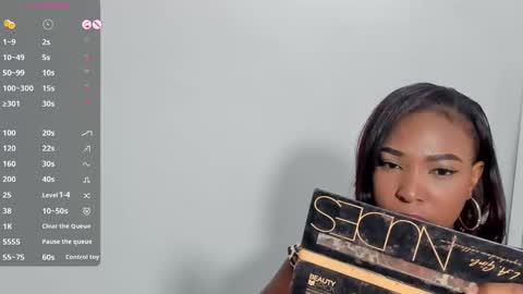 Snapshot of myblackdope_ chatting on September 2025 06:57:01 PM Samanta online show from September 2025 06:57:01 PM