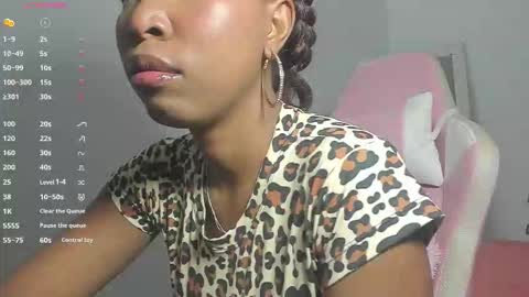 Snapshot of myblackdope_ chatting on November 2025 09:19:01 AM Samanta online show from November 2025 09:19:01 AM