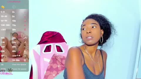 Snapshot of myblackdope_ chatting on April 2026 11:56:01 AM Samanta online show from April 2026 11:56:01 AM
