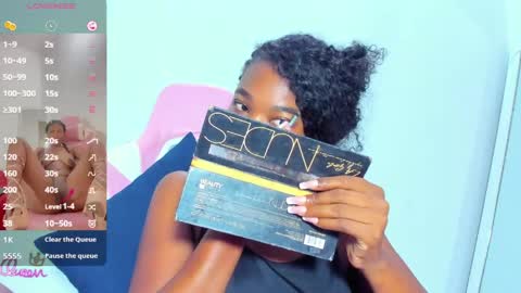 Snapshot of myblackdope_ chatting on April 2026 10:41:02 AM Samanta online show from April 2026 10:41:02 AM