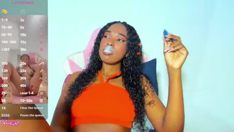 Snapshot of myblackdope_ chatting on May 2026 08:47:02 PM Samanta online show from May 2026 08:47:02 PM