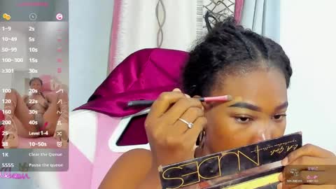 Snapshot of myblackdope_ chatting on May 2026 12:24:02 PM Samanta online show from May 2026 12:24:02 PM