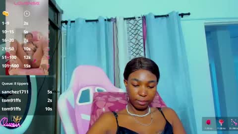 Snapshot of myblackdope_ chatting on July 2026 11:50:01 AM Samanta online show from July 2026 11:50:01 AM