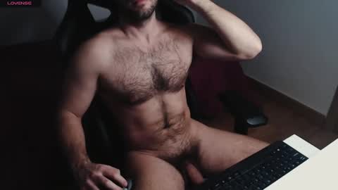Juan  OF  myhairymacho online show from March 2025 12:29:02 AM