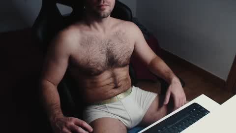Juan  OF  myhairymacho online show from March 2025 12:49:01 AM