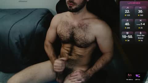 Juan  OF  myhairymacho online show from April 2026 03:20:02 PM