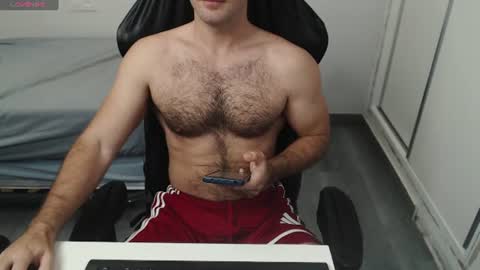 Snapshot of myhairymacho chatting on July 2026 08:05:01 PM Juan OF myhairymacho online show from July 2026 08:05:01 PM
