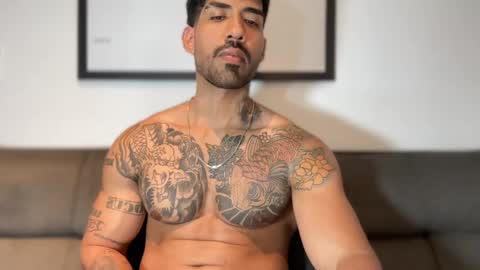 Myke esthetic online show from January 2025 11:35:02 PM