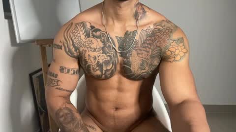 Myke esthetic online show from February 2025 01:45:01 AM