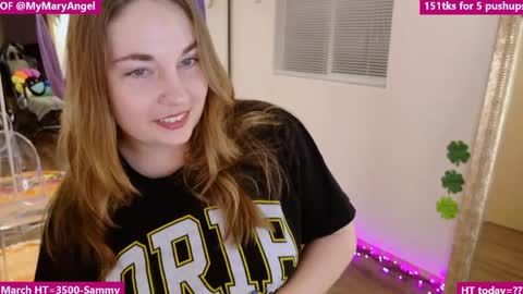 Snapshot of mymaryangel chatting on March 2026 03:56:01 AM mymaryangel online show from March 2026 03:56:01 AM