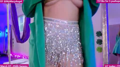 Snapshot of mymaryangel chatting on March 2026 01:20:01 AM mymaryangel online show from March 2026 01:20:01 AM