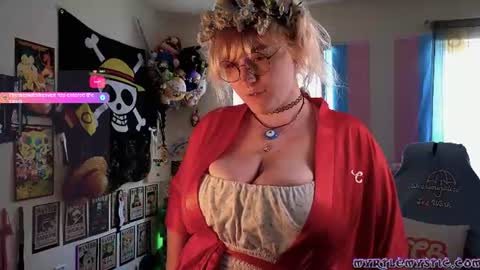 Snapshot of myrtlemystic chatting on July 2026 06:47:02 PM Myrtle Faust online show from July 2026 06:47:02 PM