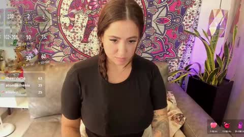 S A R A online show from February 2025 09:08:02 PM