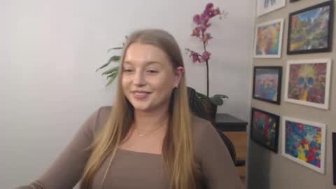 Erica online show from March 2025 12:55:01 PM