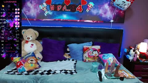 nadia_84 online show from January 2025 03:05:02 PM