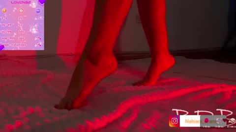 Snapshot of nahiara_evans_ chatting on March 2026 10:05:01 PM NAHIARA EVANS online show from March 2026 10:05:01 PM