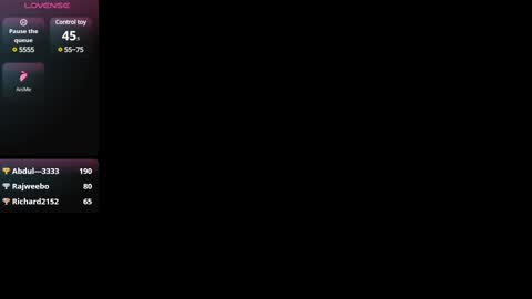 NahiaVictoria  online show from February 2025 09:45:02 AM