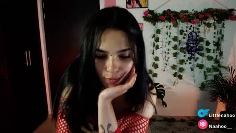 Snapshot of naho_4269 chatting on January 2025 04:27:01 AM Naho Sigueme en mis Redes Sociales Follow me on my social networks online show from January 2025 04:27:01 AM