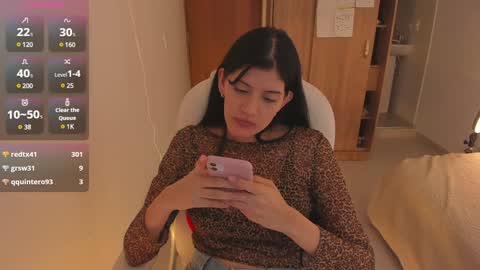 Snapshot of nahomi2021 chatting on December 2024 03:25:01 AM independent model online show from December 2024 03:25:01 AM