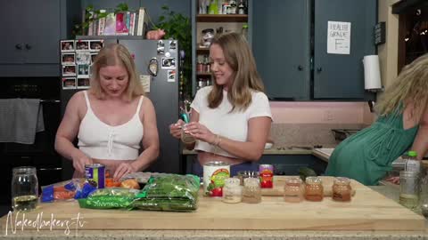 Naked Bakers online show from December 2024 03:08:02 AM