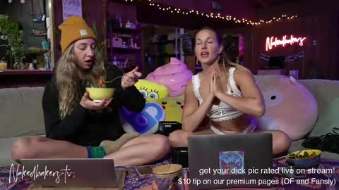 Naked Bakers online show from March 2025 02:41:02 AM