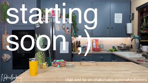 Naked Bakers online show from October 2025 02:06:01 AM