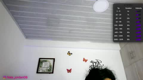 Snapshot of nala_j08 chatting on March 2026 12:52:02 PM N A L A NEW instagram nala jordan08 online show from March 2026 12:52:02 PM