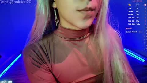 Onlyf4s nalalan29 online show from January 2025 09:23:01 AM