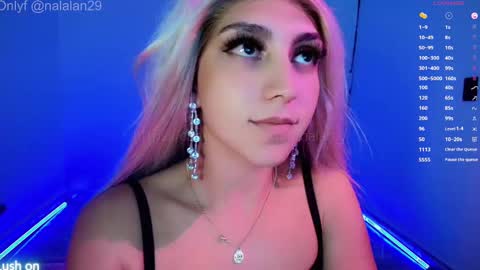 Onlyf4s nalalan29 online show from February 2025 12:16:01 PM