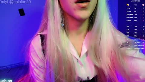 Onlyf4s nalalan29 online show from March 2025 08:08:01 AM