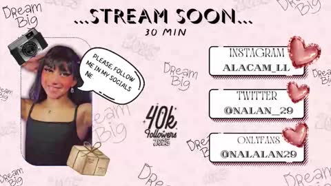 Onlyf4s nalalan29 online show from October 2025 03:43:02 AM