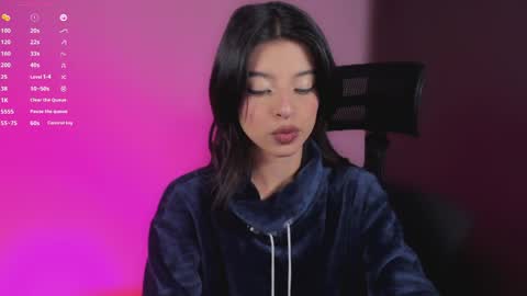 Snapshot of nanakodollx chatting on May 2026 01:14:02 AM Nana Natalia online show from May 2026 01:14:02 AM