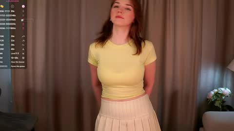 Snapshot of nanalindner chatting on May 2026 07:04:01 AM Kiana online show from May 2026 07:04:01 AM