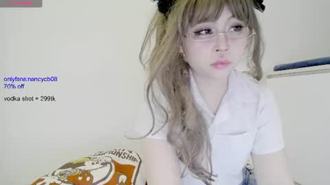 Snapshot of nancy_theneighbor chatting on June 2026 03:22:02 PM Nancy no baby bb....or other name online show from June 2026 03:22:02 PM