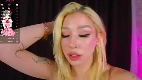 Snapshot of nancybutler chatting on September 2025 06:40:01 AM Sally Blonde  Katrinbrown online show from September 2025 06:40:01 AM